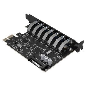 Adicione At Portas Usb Ao Seu Pc A Placa Pci E Express Orico