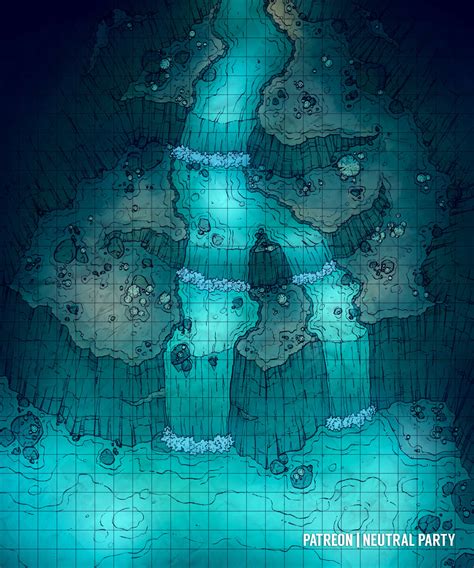 Underwater Cave Map D&D : How Underwater Combat Works In D D 5e Youtube ...