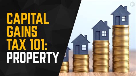 Capital Gains Tax Cgt 101 Property Fortus