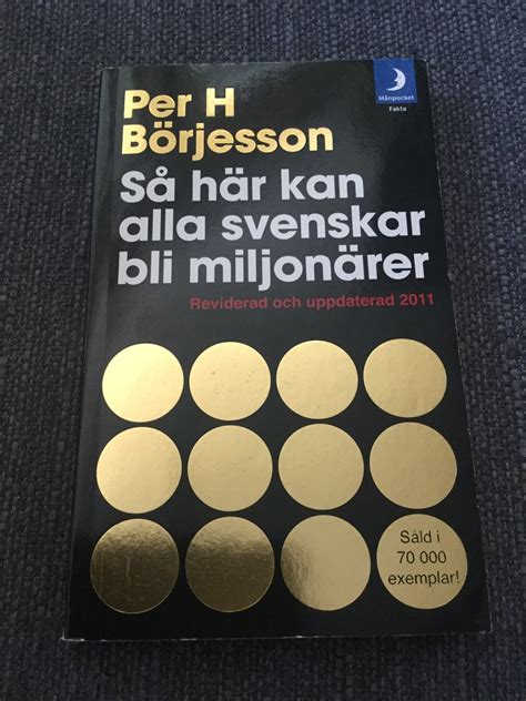 Så här kan alla svenskar bli miljonärer Per H B 398556142 ᐈ Köp på