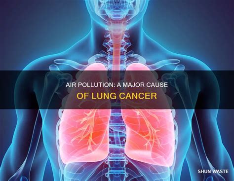 air pollution  major   lung cancer shunwaste