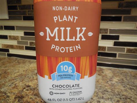 Behold the mighty pea. New Bolthouse Farms Plant Protein Milk has 10 grams of pea protein per ...