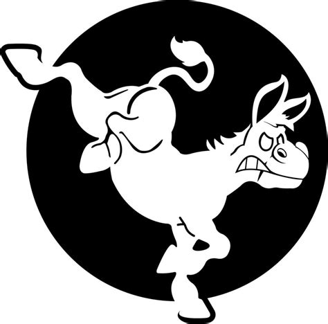 Unique Donkey Logo 21815103 Vector Art At Vecteezy