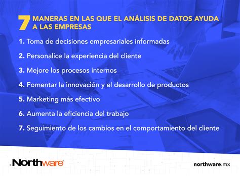 C Mo Puede El An Lisis De Datos Ayudar A Mi Empresa Northware