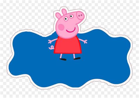 Peppa Pig Logo Png Clipart 5576111 Pinclipart