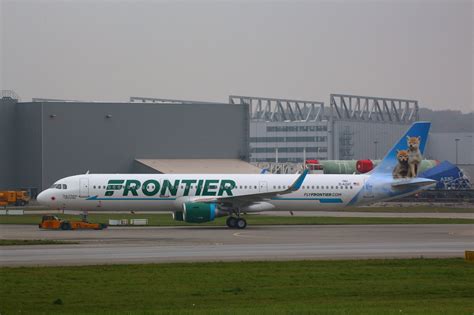 Airbus A Sl Frontier Airlines D Azat N Fr Msn Cody