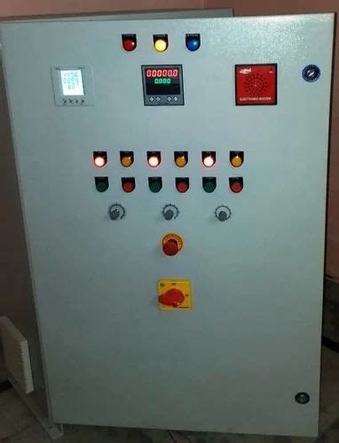 Control Panel Mild Steel Sheet Three Phase Kva Dg Amf Auto Mains