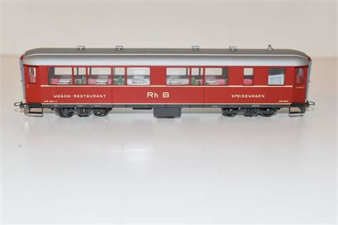 RhB WR 3814 Speisewagen 60er Bemo H0m Kaufen Auf Ricardo