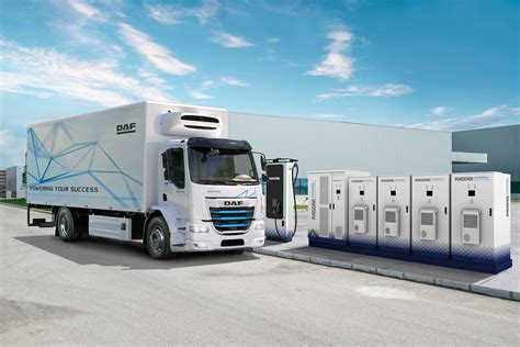 Une Offre Compl Te De Daf Pour L Lectrification Des Camions