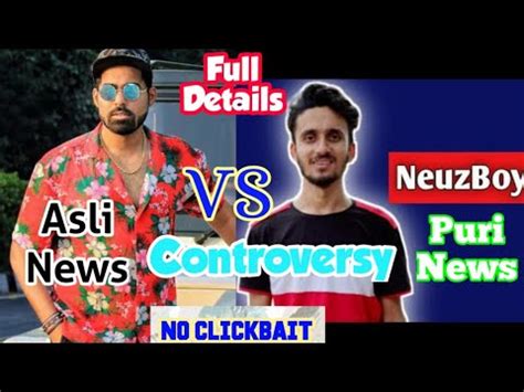 Gauravzone Vs Neuz Boy Controversy Full Explained Youtube