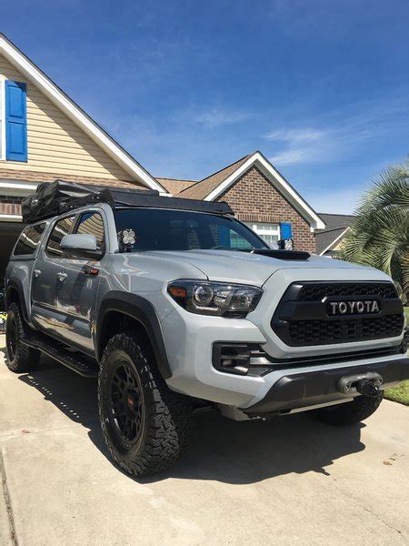 Bray1197s 2017 Tacoma Trd Pro Overland Build Tacoma World