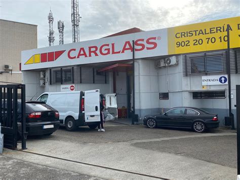 Carglass ALCOBENDAS taller de reparación y sustitución de lunas