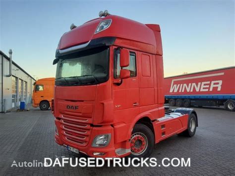 Daf Ft Xf Sattelzugmaschine Kaufen Deutschland Frechen Vg