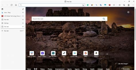 How To Use Vertical Tabs In Microsoft Edge Laptrinhx Hot Sex Picture