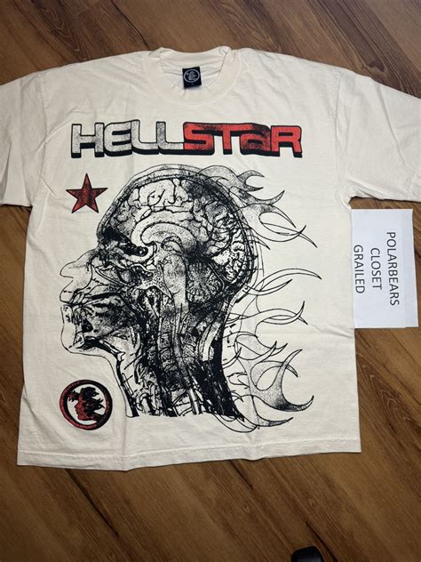 Hellstar Hellstar Human Development Tee Grailed