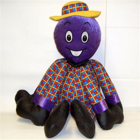 LARGE 28" HENRY OCTOPUS PLUSH THE WIGGLES PLAY TOY