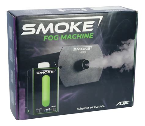 Maquina Fuma A Veicular Kit Ajk Smoke V E Bivolt W