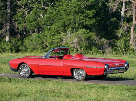 Ford Thunderbird Sports Roadster Classic B Convertible