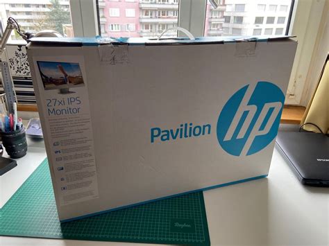 HP Pavilion 27xi IPS Monitor Mit Originalverpackung Kaufen Auf Ricardo