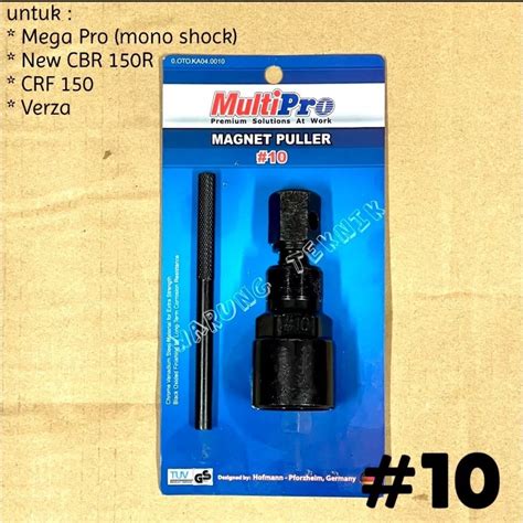 Jual Treker Magnet No Multipro Untuk Motor Mega Pro Mono Shock