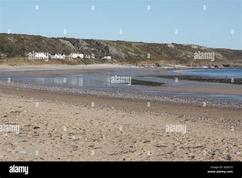 Port Eynon To Horton Beach Stock Photo Alamy