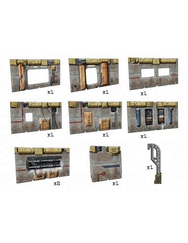 Battle Systems Frontier Walls Scenery