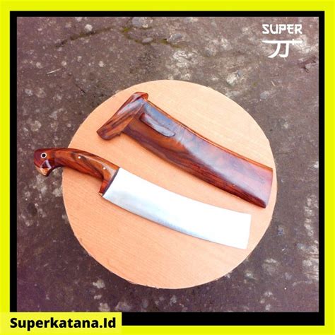 Jual Golok Cacah Chopper Tulang Sapi Baja Sup Super Tajam Di Lapak