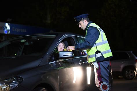 Notte Di Controlli Ritirate 4 Patenti Per Guida In Stato Di Ebbrezza E