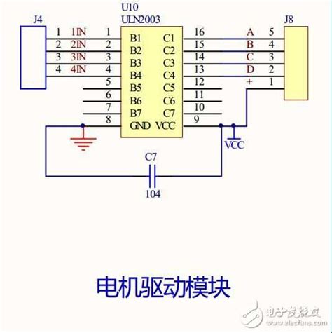 如何用51单片机驱动2相4线步进电机 微波eda网