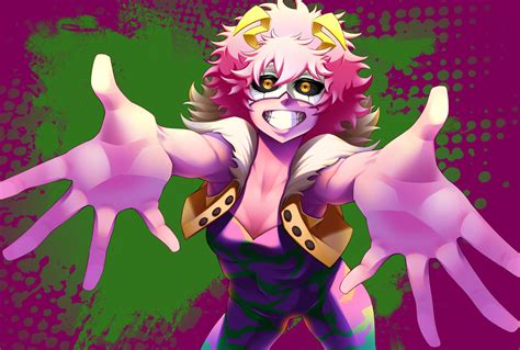 Artstation Mina Ashido