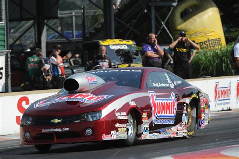 Greg Anderson Wants To Make A Statement In Auto Club Nhra Finals