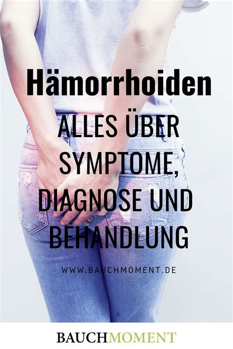 Hämorrhoiden Symptome Ursachen und Behandlung hämorrhoiden darm