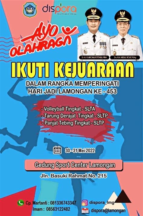 KEJUARAAN HJL Kecamatan Lamongan Kabupaten Lamongan