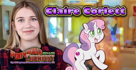 Claire Corlett Ponyville Ciderfest 2019 2019 Guest Of Honor Ponyville