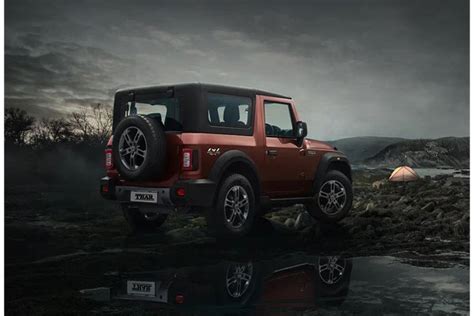 Mahindra Thar Lx 4 Seater Hard Top Diesel At Specs On Road Price