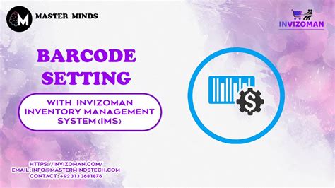 Unlock Precision In Inventory Mastering Barcode Settings With