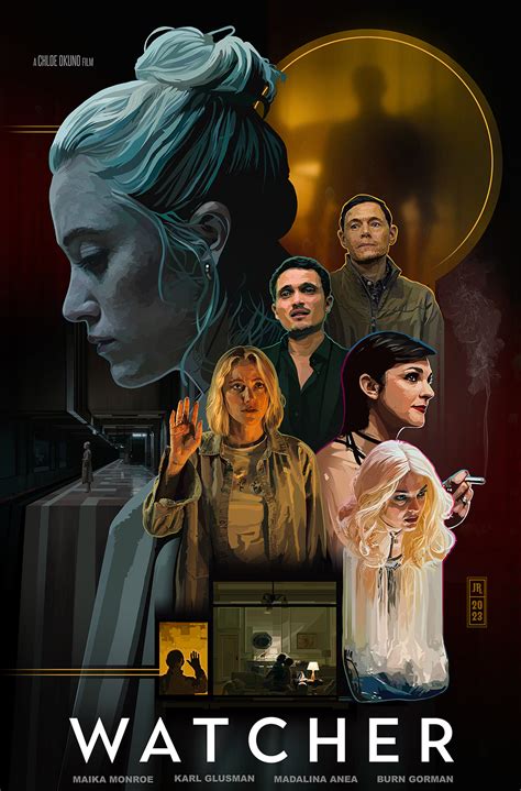 watcher fan art poster poster  jragosta