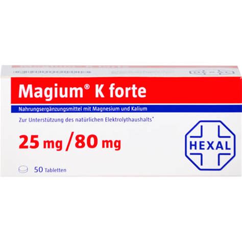 Magium K Forte Tabletten Shop Der Apotheke Am Theater