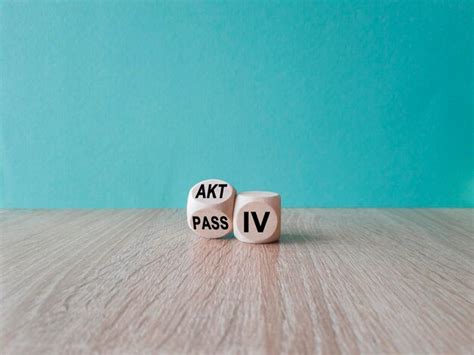 Premium Photo Turned Wooden Cubes And Changes The German Word Passiv