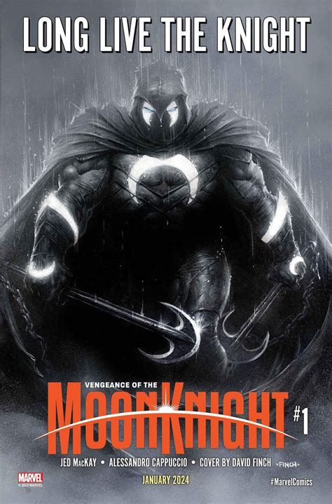 Marvel Teases the New Moon Knight, "Whoever They Might Be"