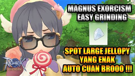 Spot Grinding Large Jellopy Auto Cuan Ragnarok Origin Global Youtube