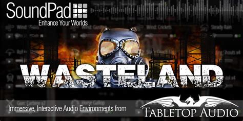 Wasteland Soundpad Tabletop Audio