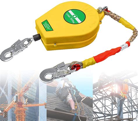 Buy Cable Self Retracting Lifeline Load 300kg Retractable Tool Lanyard