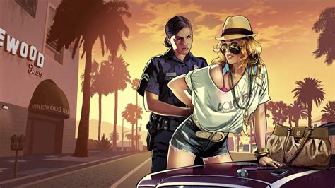 Обои grand theft auto v Рокстар игры гта 5 девушка очки Full HD