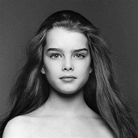 Brooke Shields Pretty Baby Photography Photo Pretty Play Brooke