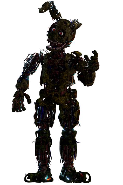 Ignited Springtrap By Freddydoom5 On Deviantart