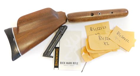 Lot 311 Browning Buckmark Parts