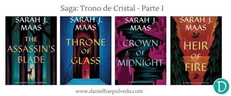 Orden Libros Trono de Cristal Sarah J Maas Daniel Sepúlveda