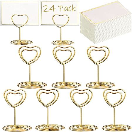 Amazon Toncoo Pcs Premium Mini Table Number Holders And Pcs