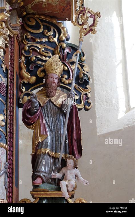 Statue Of St Augustine Of Hippo Hi Res Stock Photography And Images Alamy